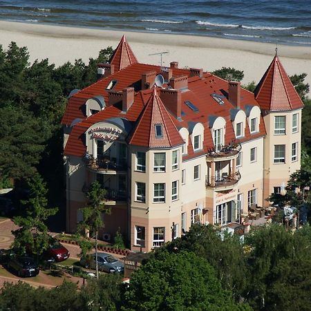Villa Del Mar Niechorze Bagian luar foto