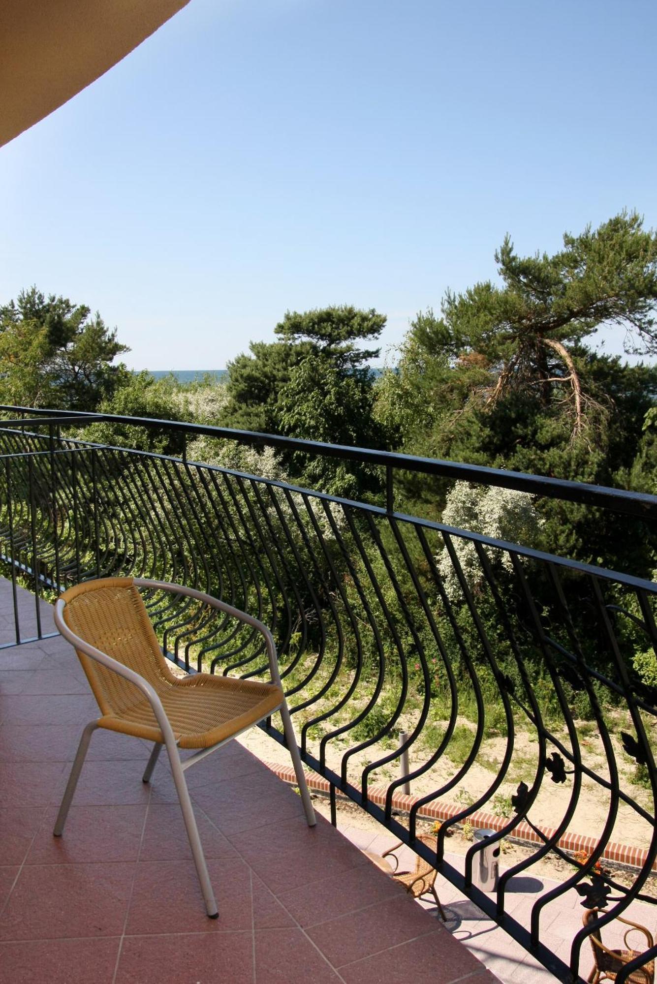 Villa Del Mar Niechorze Bagian luar foto