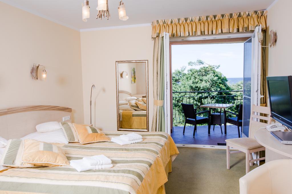 Villa Del Mar Niechorze Bagian luar foto