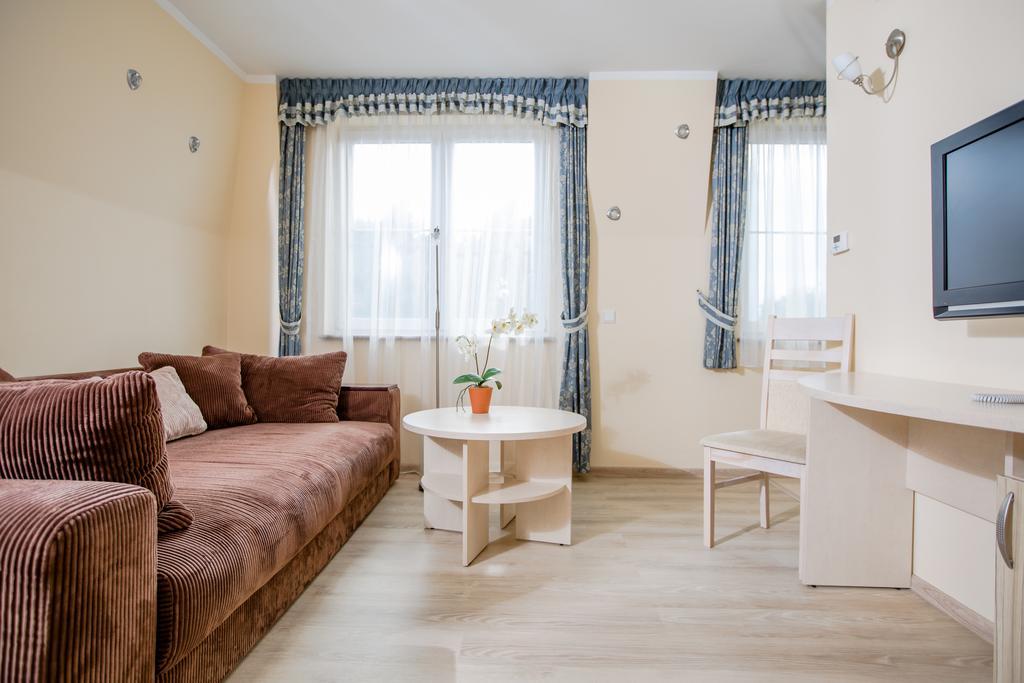 Villa Del Mar Niechorze Bagian luar foto