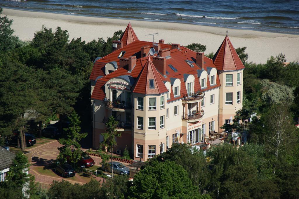 Villa Del Mar Niechorze Bagian luar foto