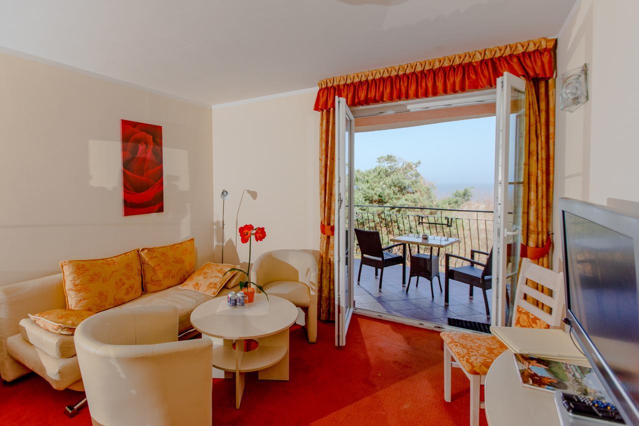 Villa Del Mar Niechorze Bagian luar foto