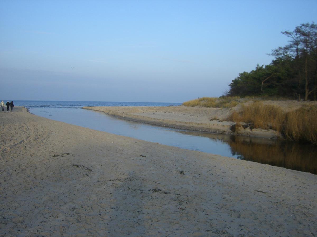 Villa Del Mar Niechorze Bagian luar foto
